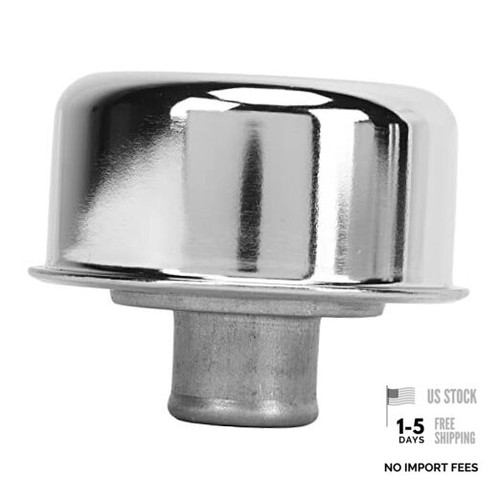 Round valve cover - round, breather