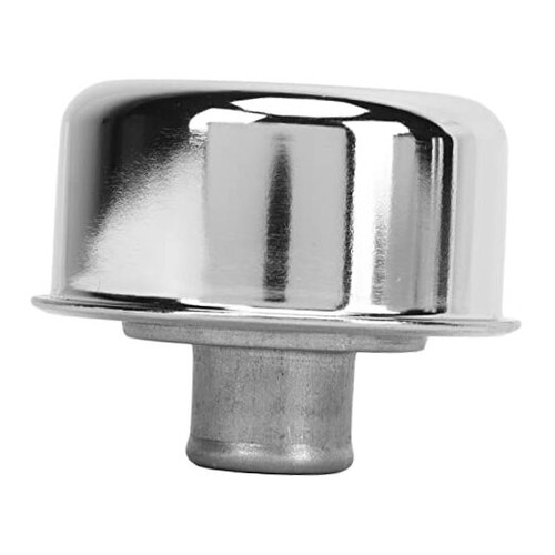 Round valve cover breather - cover,