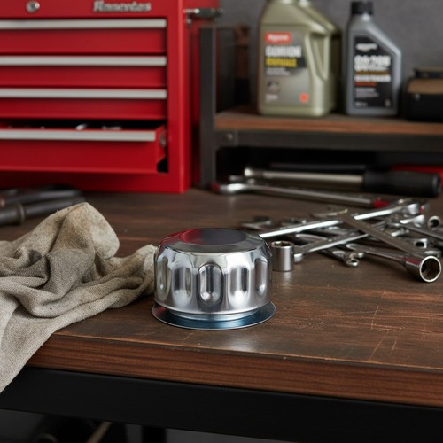 Hydraulic oil and - fuel, filler