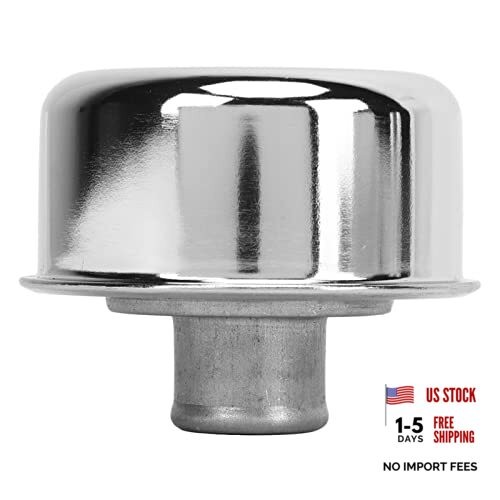 Round valve cover breather - round,