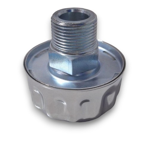 Oil tank breather cap chrome - oil,