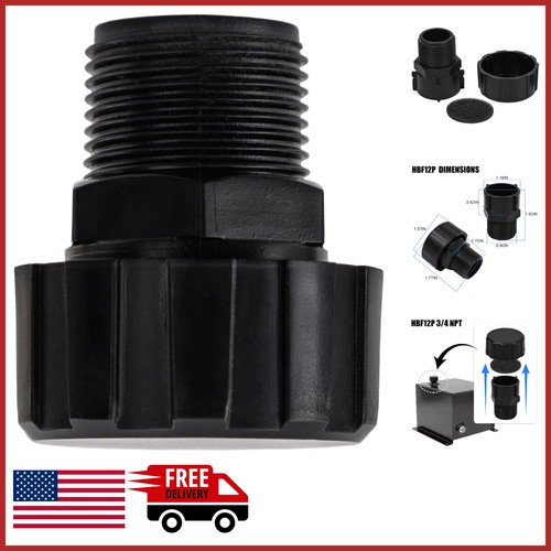 Plastic hydraulic breather cap - plastic,