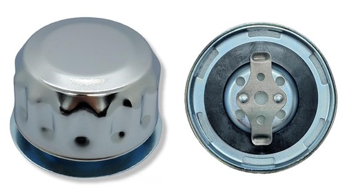 Hydraulic oil and fuel - and, filler