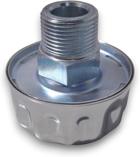 Oil tank breather cap chrome - breather,